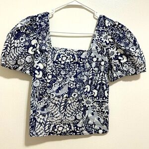 Chelsea and Theodore blouse